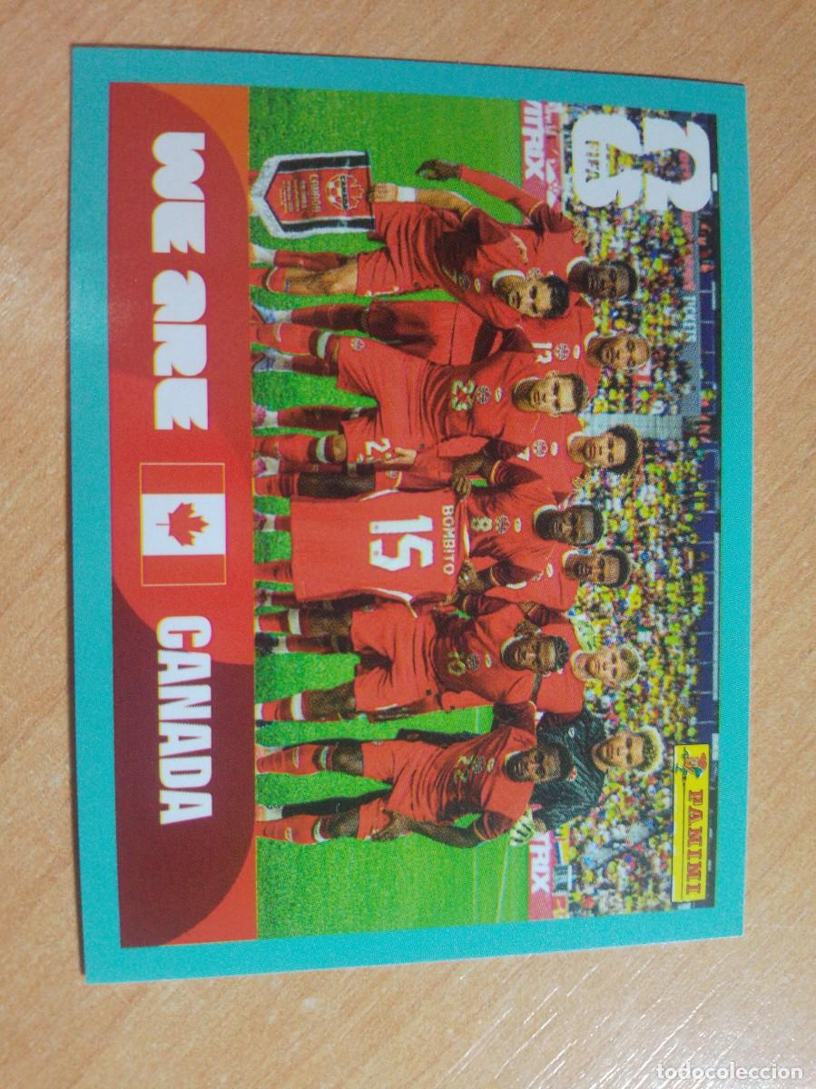 Cromos de f&uacute;tbol: SELECCION DE CANADA CAN 13 MUNDIAL FIFA WORLD CUP 2026 26 PANINI STICKERS NUEVO