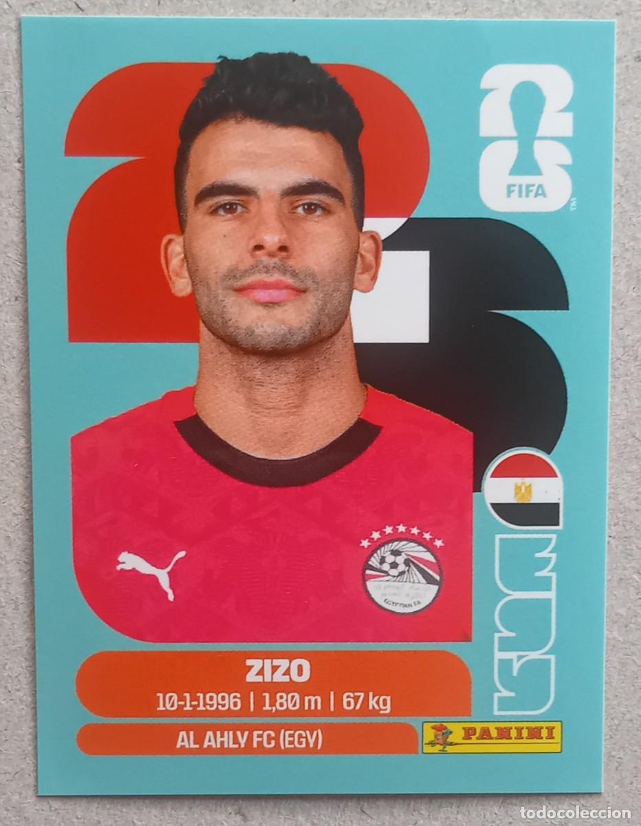 Cromos de f&uacute;tbol: Figurina Panini 2026 Cromo World Cup Usa Mundial 2026 Zizo Egypt n EGY 11