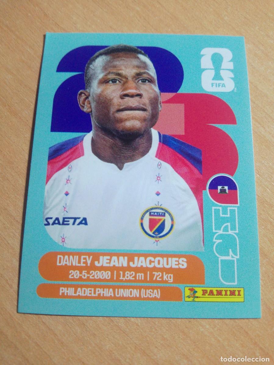 Cromos de f&uacute;tbol: JEAN JACQUES 11 HAIT&Iacute; HAI 11 MUNDIAL FIFA WORLD CUP 2026 26 PANINI STICKERS NUEVO