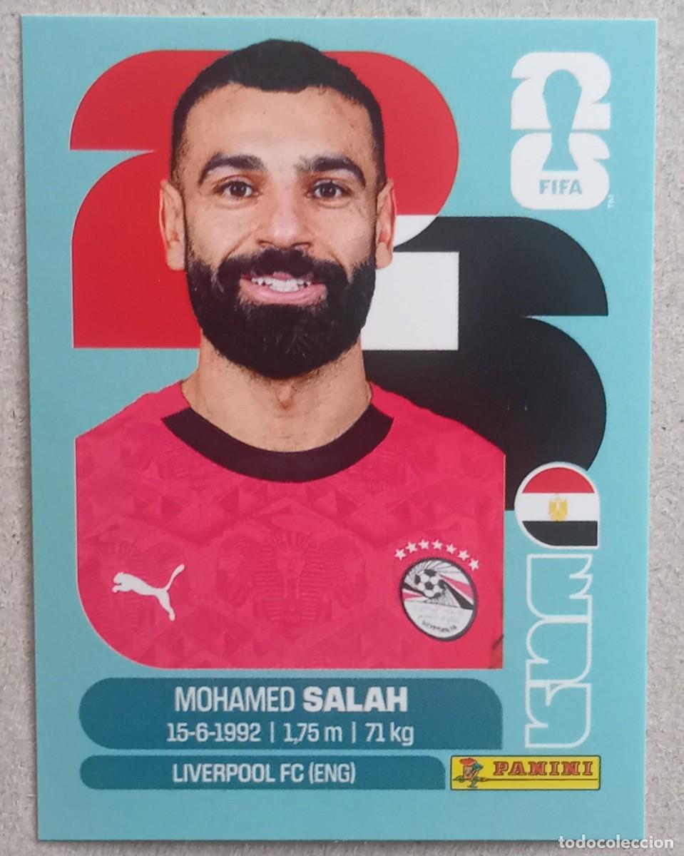 Cromos de f&uacute;tbol: Figurina Panini 2026 Cromo World Cup Usa Mundial 2026 Mohamed Salah Egypt n EGY 17