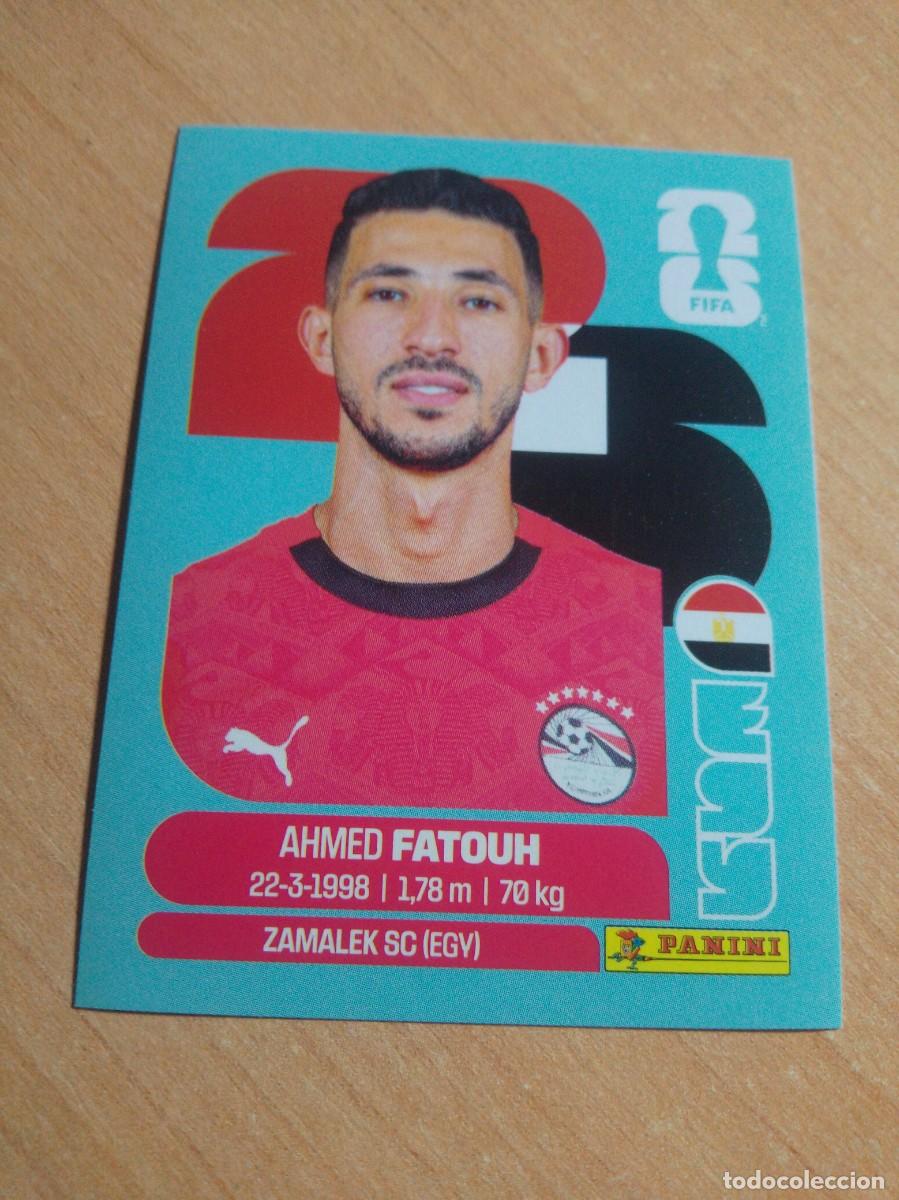 Cromos de f&uacute;tbol: FATOUH EGIPTO EGY 9 MUNDIAL FIFA WORLD CUP 2026 26 PANINI STICKERS NUEVO