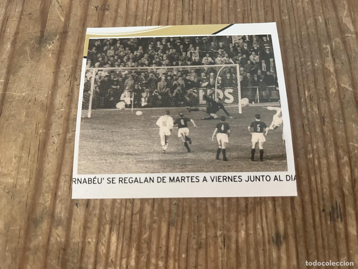 Cromos de f&uacute;tbol: R31984 CROMO SIN PEGAR NUNCA PEGADO REAL MADRID # 128 FINAL COPA EUROPA MILAN AJAX