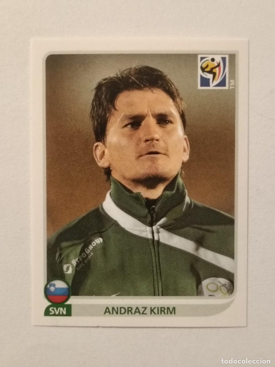 Cromos de f&uacute;tbol: #247 ANDRAZ KIRM (ESLOVENIA) MUNDIAL SUDAFRICA 2010 PANINI