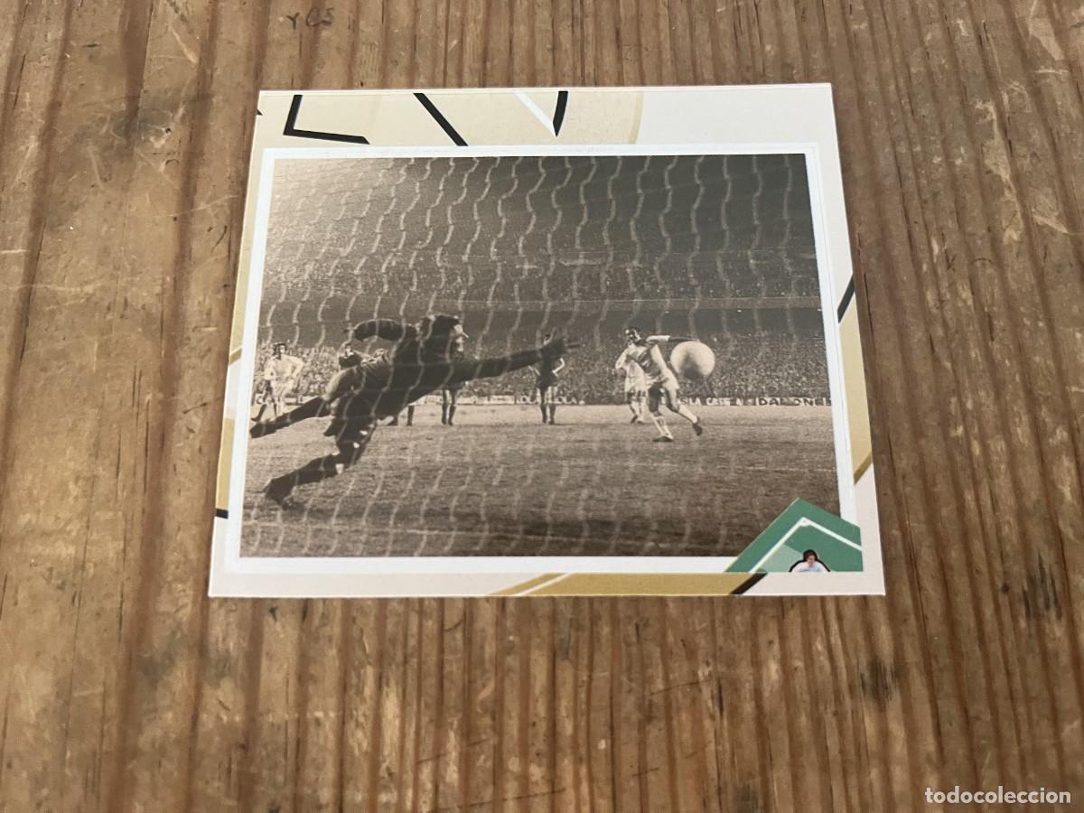 Cromos de f&uacute;tbol: R31985 CROMO SIN PEGAR NUNCA PEGADO REAL MADRID # 144 REAL MADRID DERBY COUNTY
