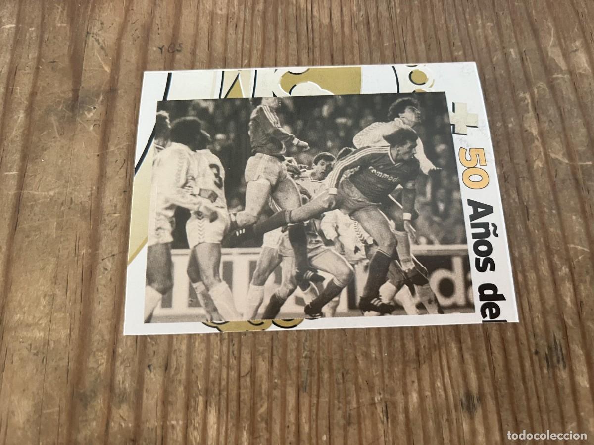 Cromos de f&uacute;tbol: R31986 CROMO SIN PEGAR NUNCA PEGADO REAL MADRID # 192 REAL MADRID BAYERN MUNCHEN