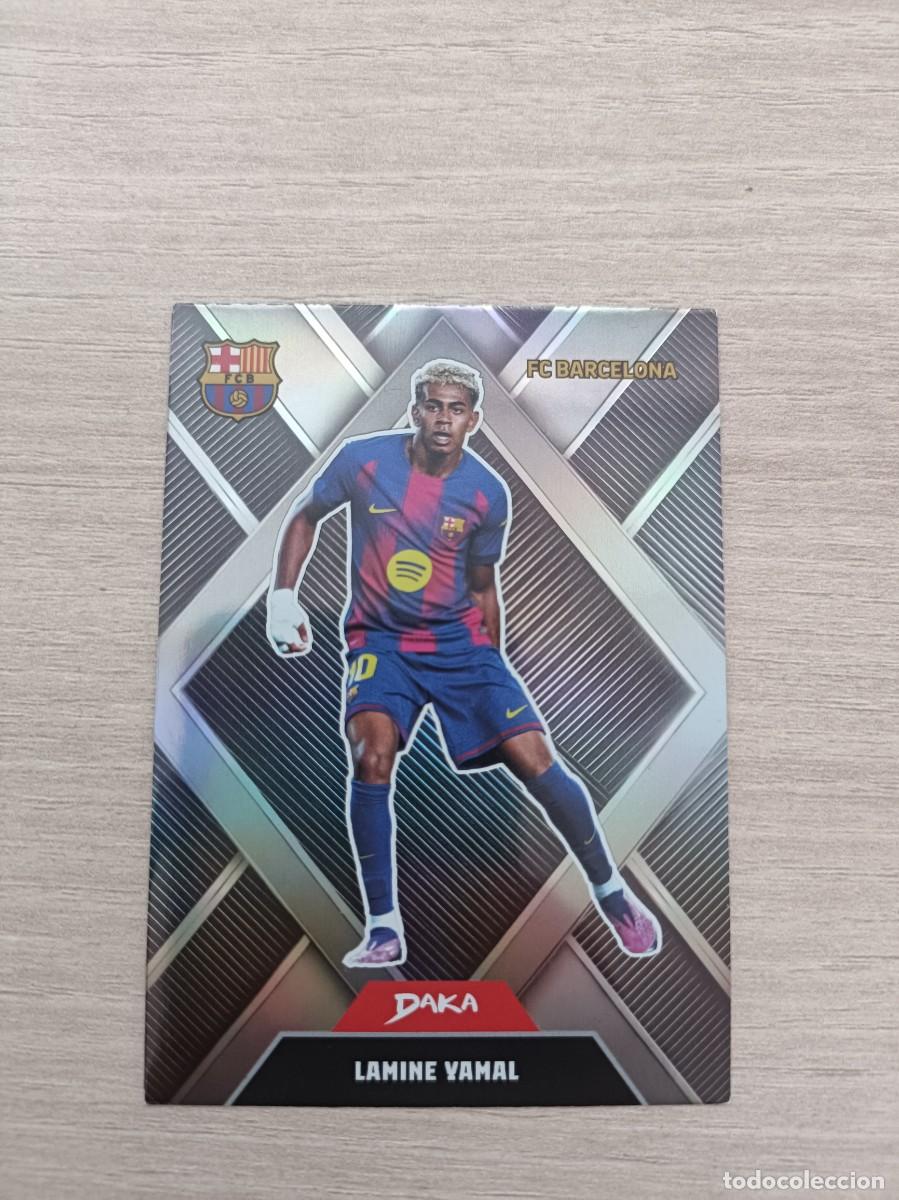 Cromos de f&uacute;tbol: Daka top audience FC Barcelona 2025-2026
