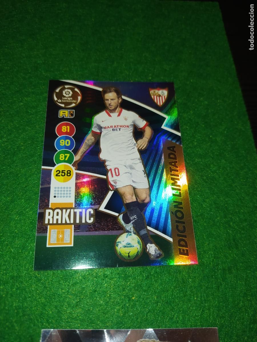 Fu&szlig;ball-Sticker: EDICION LIMITADA ADRENALYN 2020 2021 RAKITIC SEVILLA FC