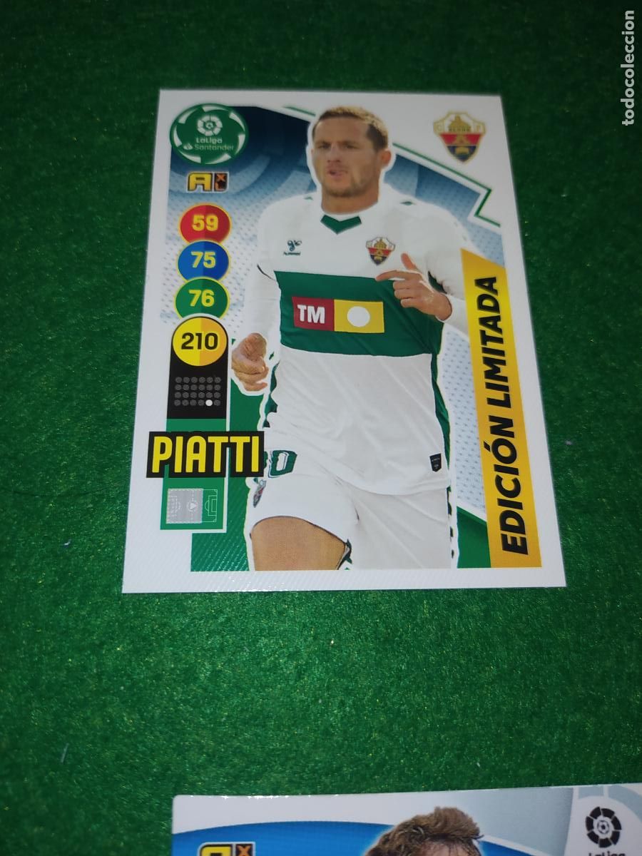 Cartes &agrave; collectionner de Football: EDICION LIMITADA ADRENALYN 2020 2021 PIATTI ELCHE