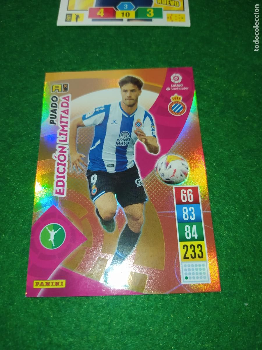 Cartes &agrave; collectionner de Football: EDICION LIMITADA ADRENALYN 2021 2022 PUADO ESPANYOL