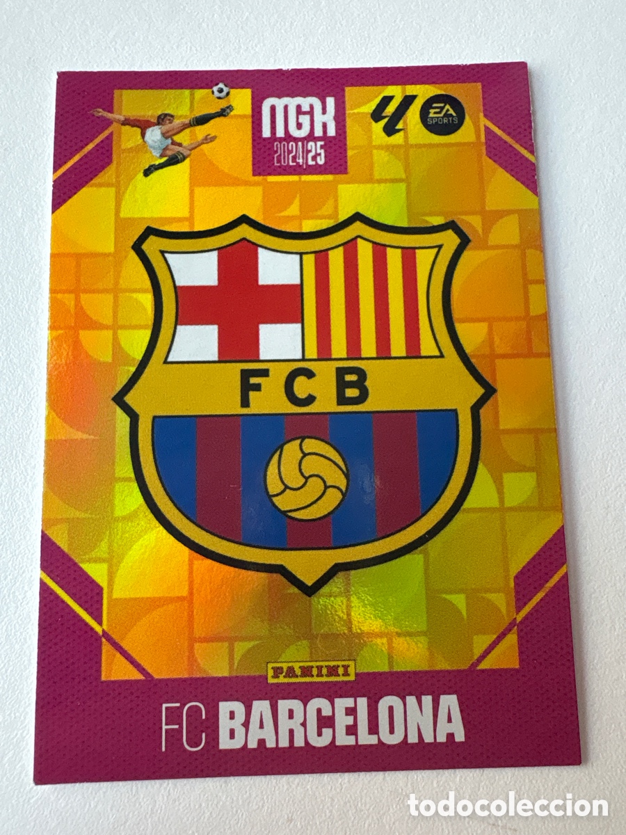 Fu&szlig;ball-Sticker: Carta Escudo Bar&ccedil;a 73 Megacracks 2024-25