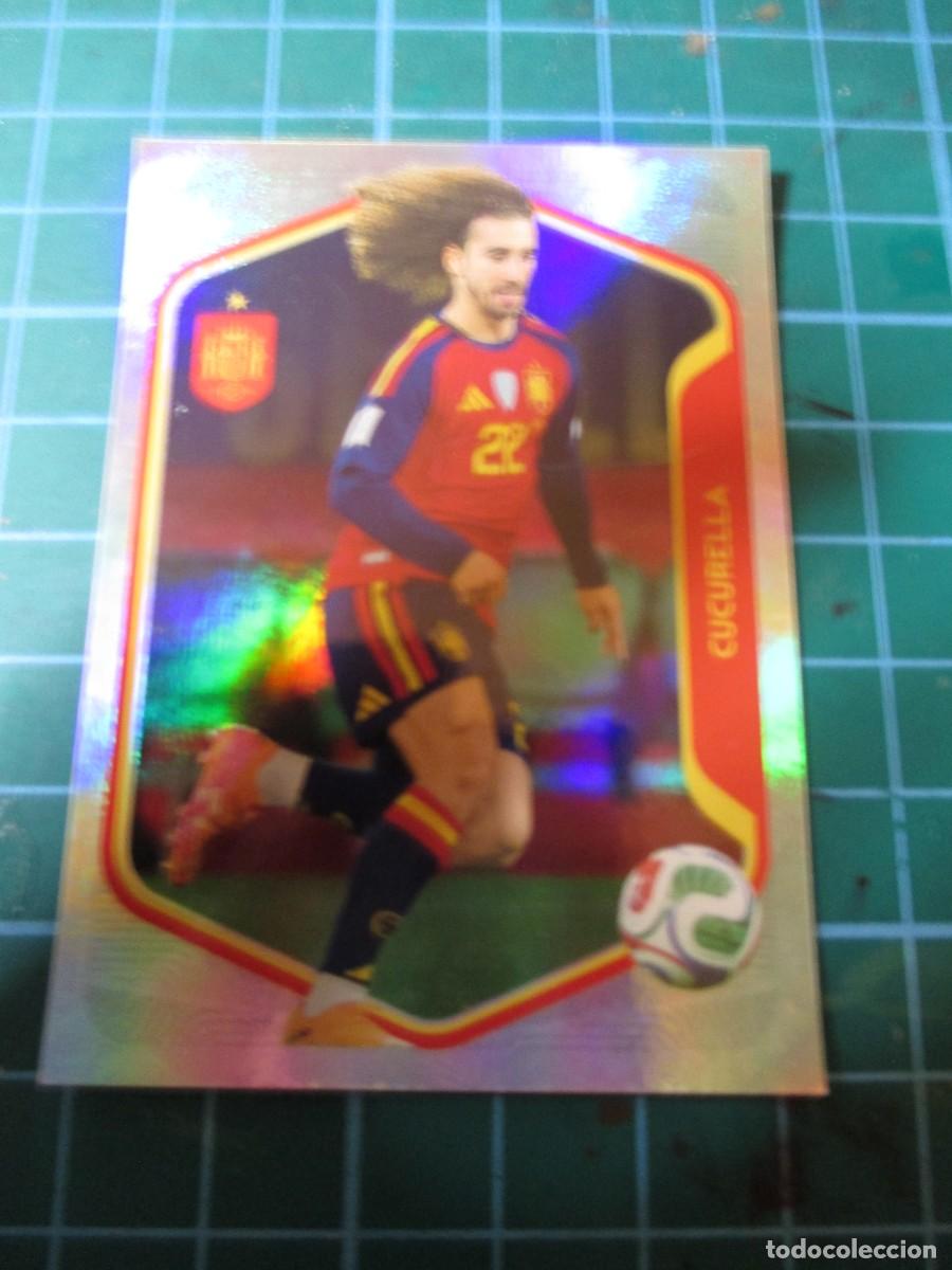 Cartes &agrave; collectionner de Football: 771- Colecci&oacute;n Espa&ntilde;a 2026 - n&ordm; 28 Cucurella - PANINI-CARREFOUR