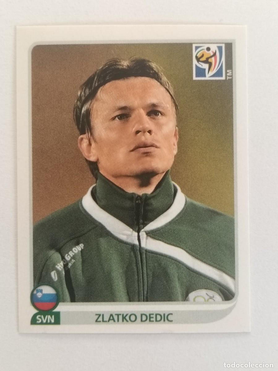 Cromos de f&uacute;tbol: #257 ZLATKO DEDIC (ESLOVENIA) MUNDIAL SUDAFRICA 2010 PANINI