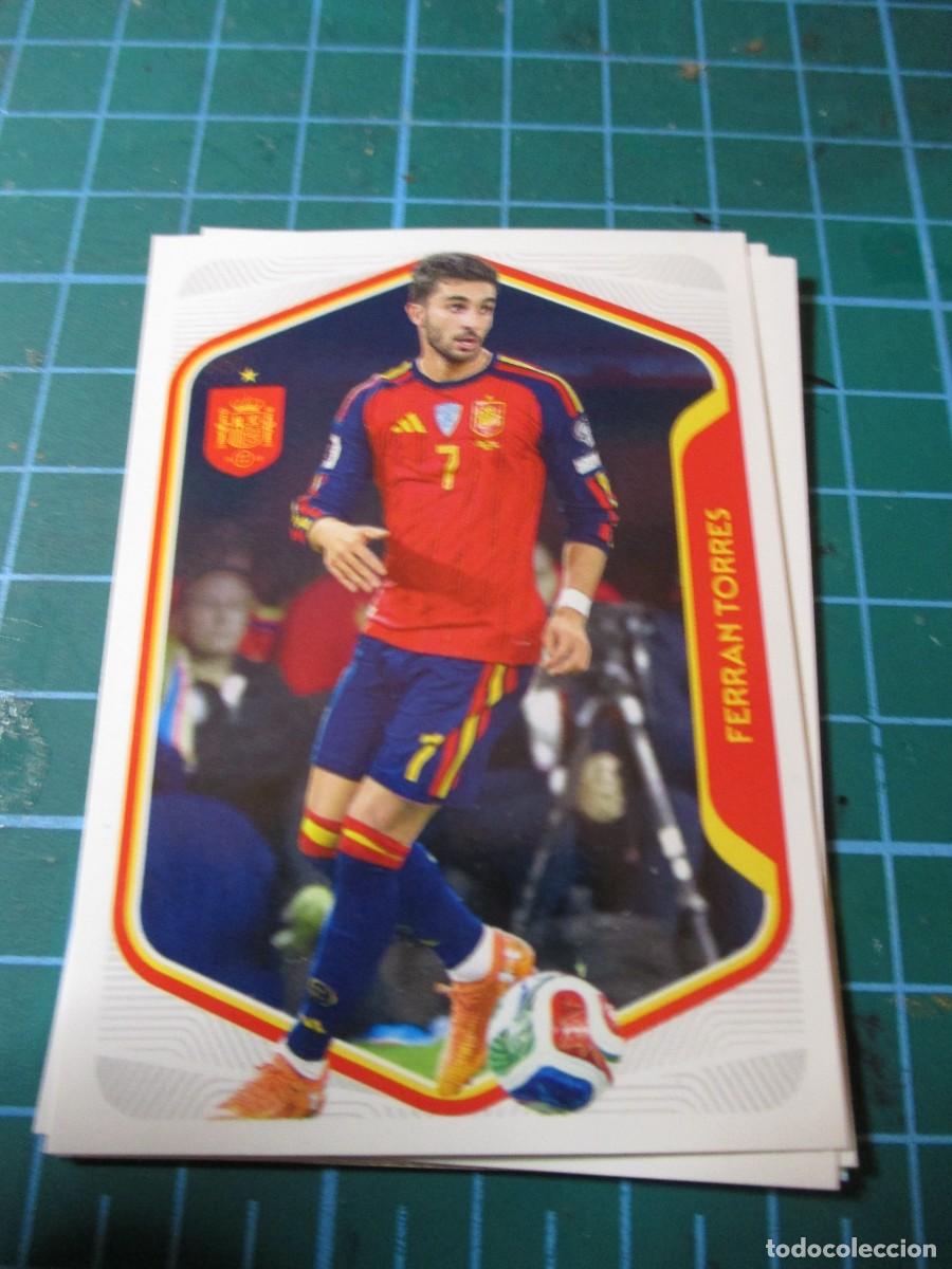 Cromos de f&uacute;tbol: 773- Colecci&oacute;n Espa&ntilde;a 2026 - n&ordm; 54 Ferran Torres- PANINI-CARREFOUR