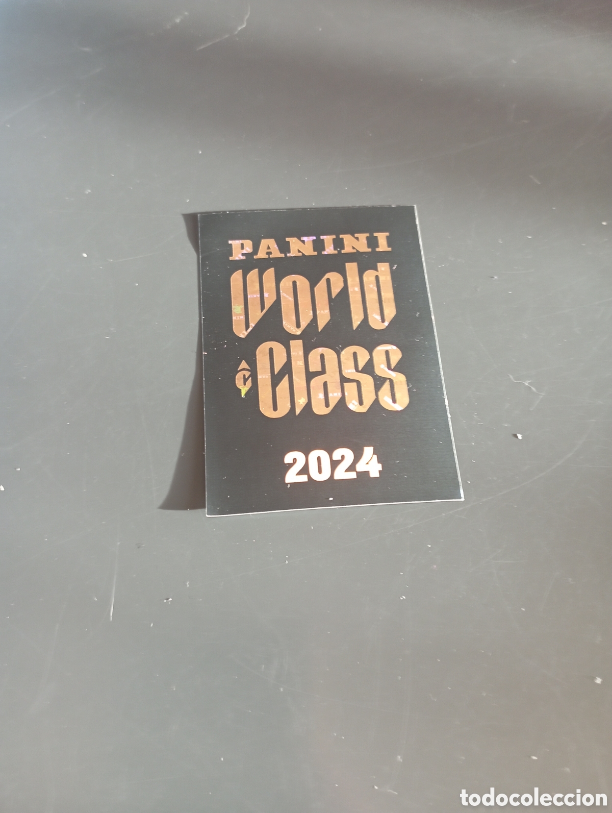 Cromos de f&uacute;tbol: Cromos world class 2024 n&uacute;mero 1