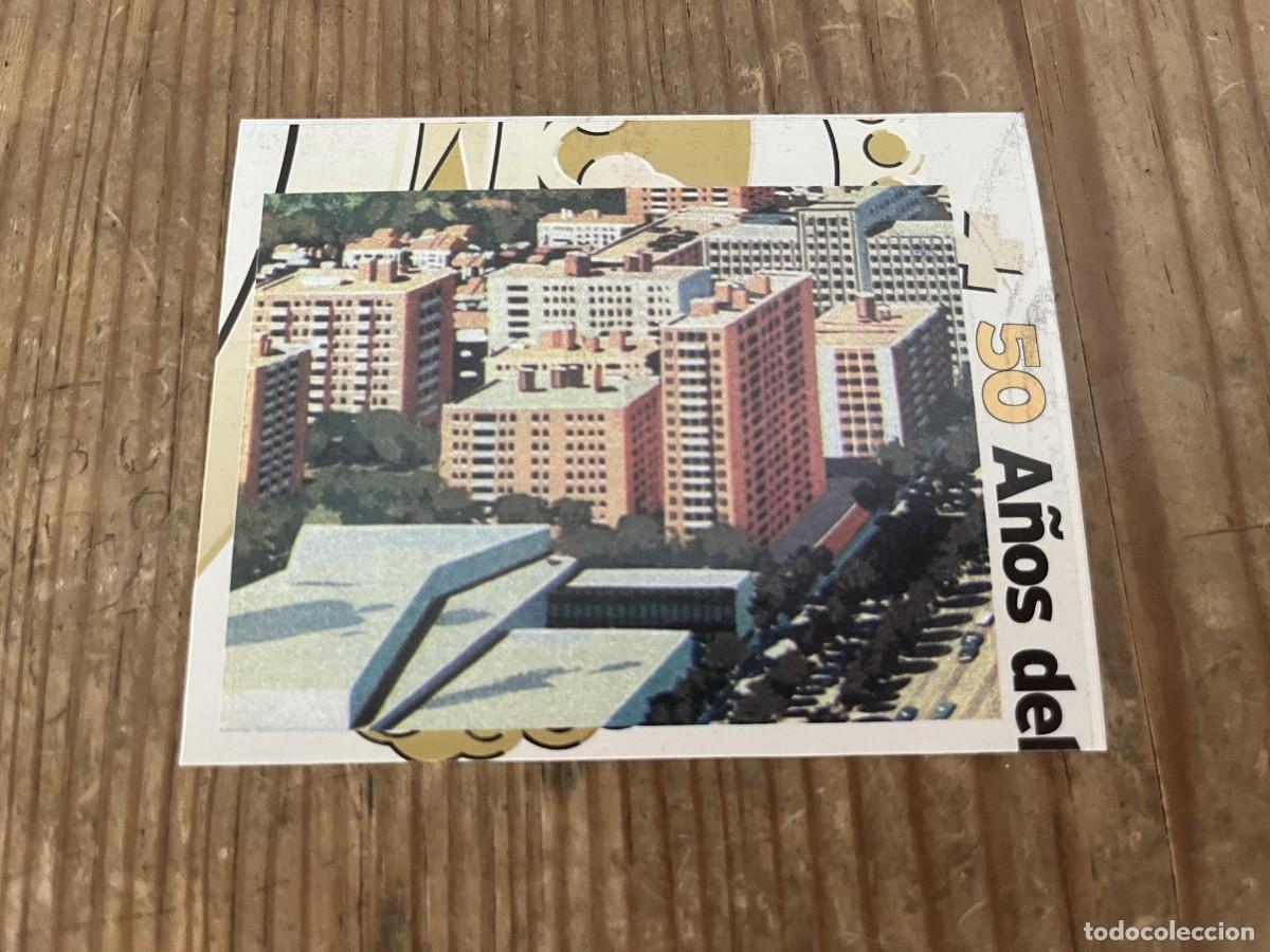 Football Stickers: R31991 CROMO SIN PEGAR NUNCA PEGADO REAL MADRID # 134 PROYECTOS QUE NO FUERON SANTIAGO BERNABEU