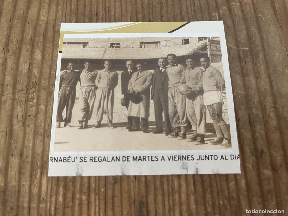 Football Stickers: R31992 CROMO SIN PEGAR NUNCA PEGADO REAL MADRID # 34 BODAS DE ORO 1902 1952 DI STEFANO BERNABEU