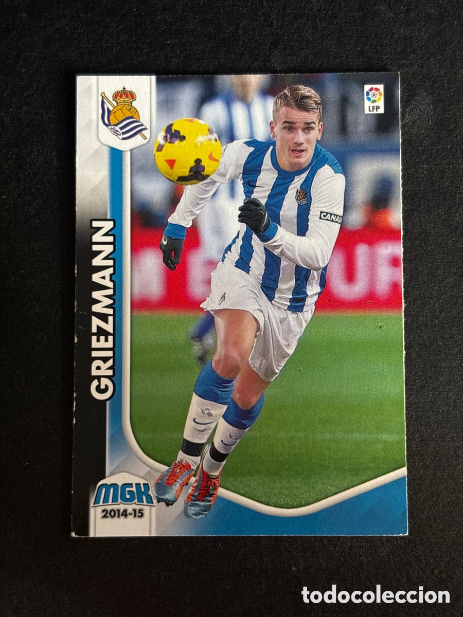 Football Stickers: Cromo MGK 2014/2015 14 15 - REAL SOCIEDAD - GRIEZMANN 306