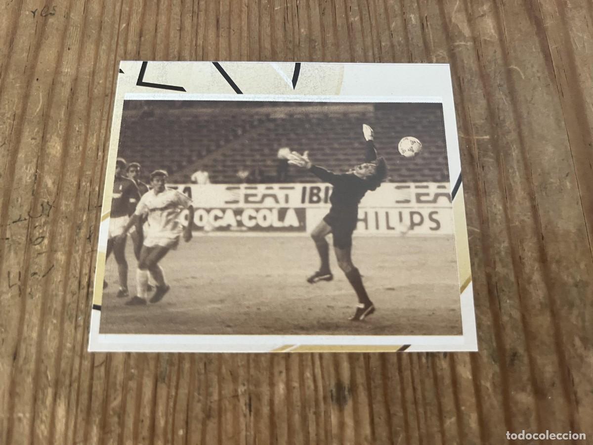 Cartes &agrave; collectionner de Football: R31993 CROMO SIN PEGAR NUNCA PEGADO REAL MADRID # 188 REAL MADRID NAPOLES NAPOLI