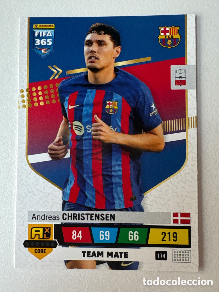 Cromos de f&uacute;tbol: Carta Christensen Team Mate Bar&ccedil;a FIFA 365