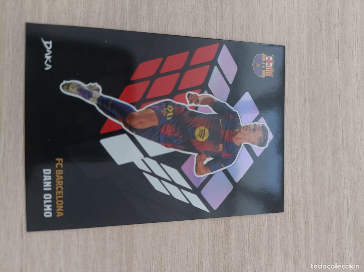 Football Stickers: Daka top audience FC Barcelona 2025-2026