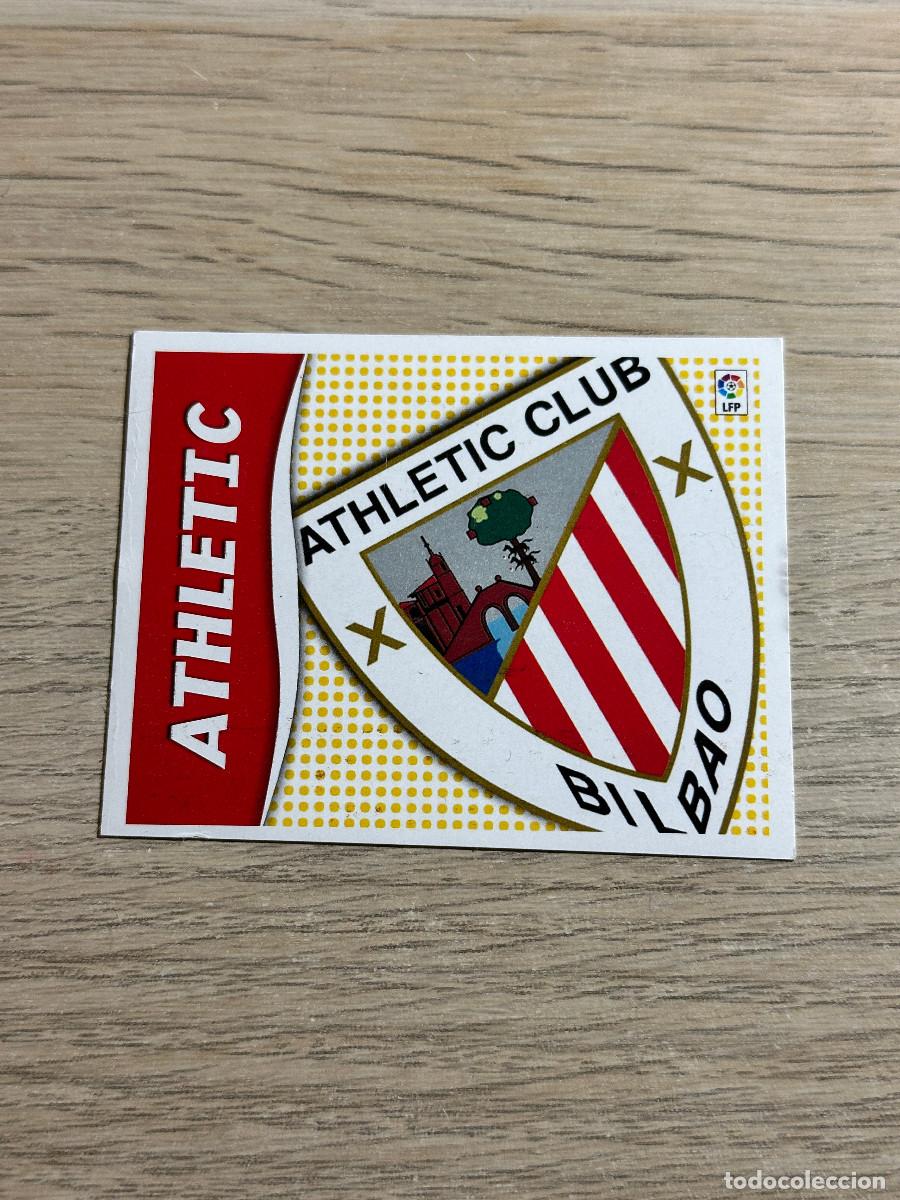 Football Stickers: ESCUDO ATHLETIC CLUB COLECCIONES ESTE LIGA 2006 2007 06 07 SIN PEGAR NUNCA PEGADO