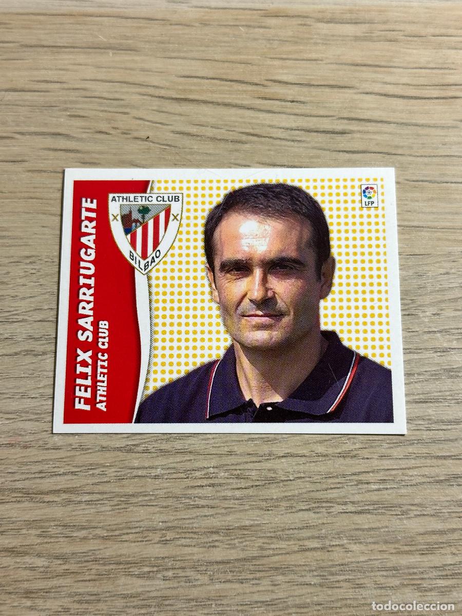 Football Stickers: ENTRENADOR ATHLETIC CLUB COLECCIONES ESTE LIGA 2006 2007 06 07 SIN PEGAR NUNCA PEGADO