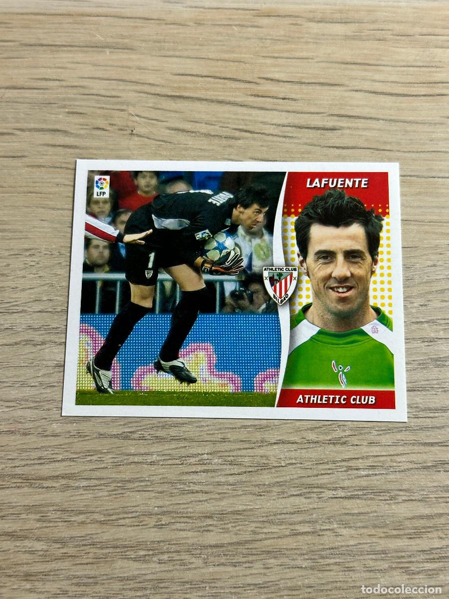 Football Stickers: LAFUENTE ATHLETIC CLUB COLECCIONES ESTE LIGA 2006 2007 06 07 SIN PEGAR NUNCA PEGADO