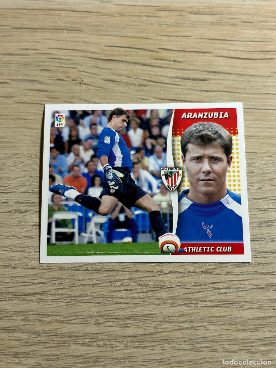 Football Stickers: ARANZUBIA ATHLETIC CLUB COLECCIONES ESTE LIGA 2006 2007 06 07 SIN PEGAR NUNCA PEGADO