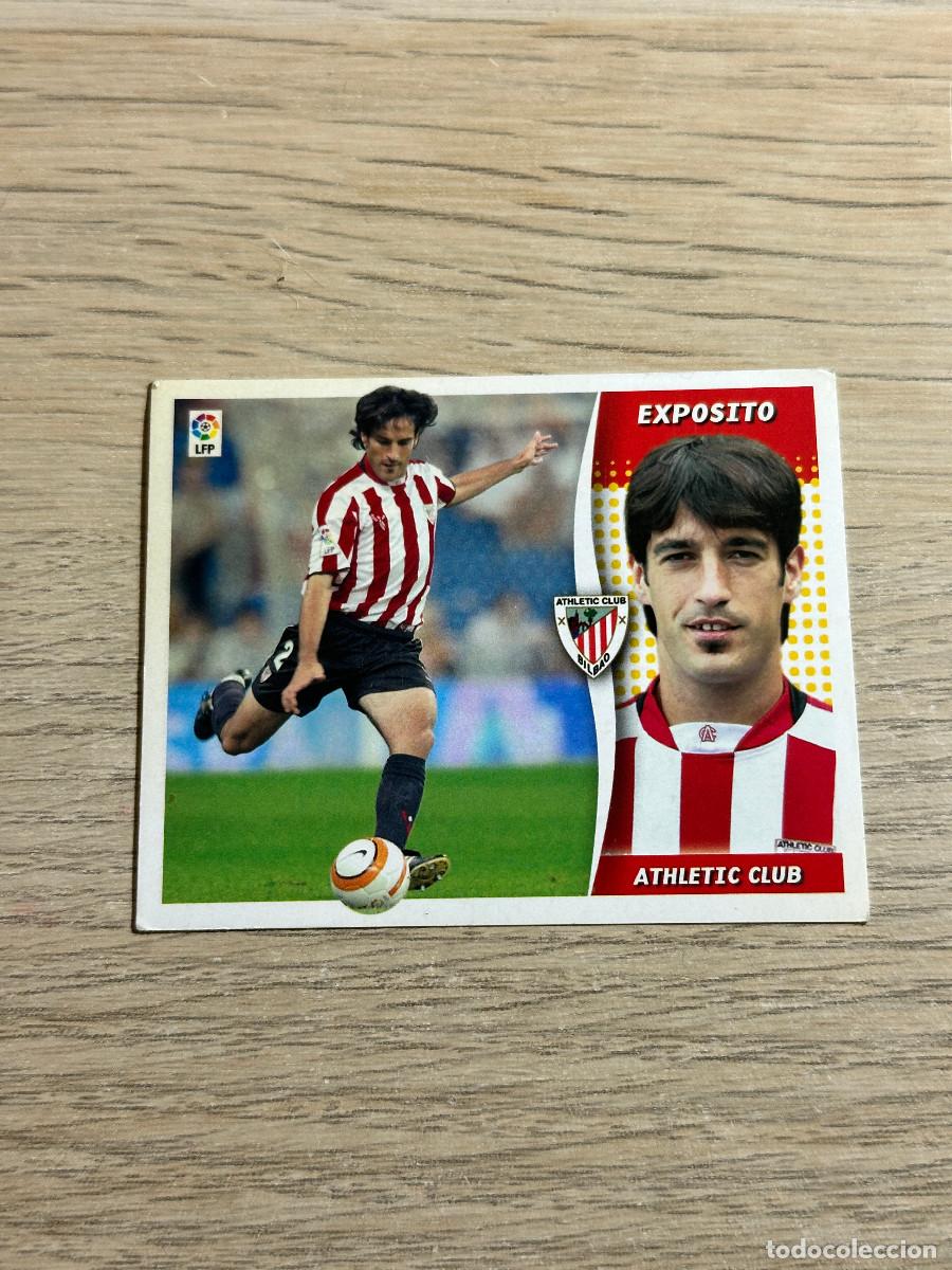 Football Stickers: EXPOSITO ATHLETIC CLUB COLECCIONES ESTE LIGA 2006 2007 06 07 SIN PEGAR NUNCA PEGADO