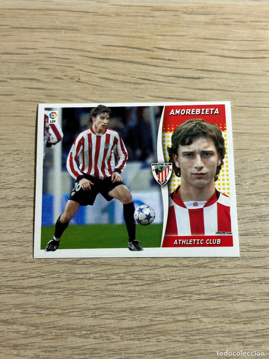 Figurine di Calcio: AMOREBIETA ATHLETIC CLUB COLECCIONES ESTE LIGA 2006 2007 06 07 SIN PEGAR NUNCA PEGADO