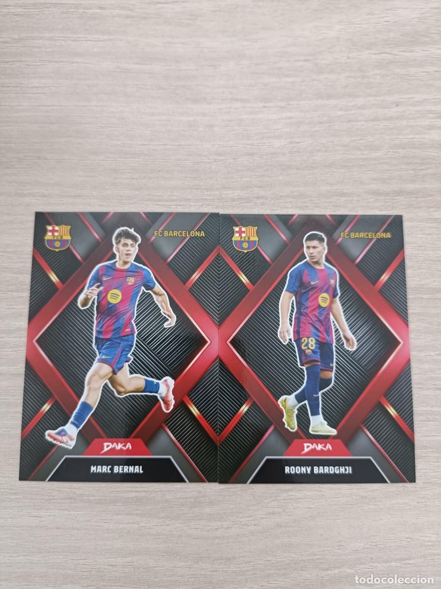 Figurine di Calcio: Daka top audience FC Barcelona 2025-2026