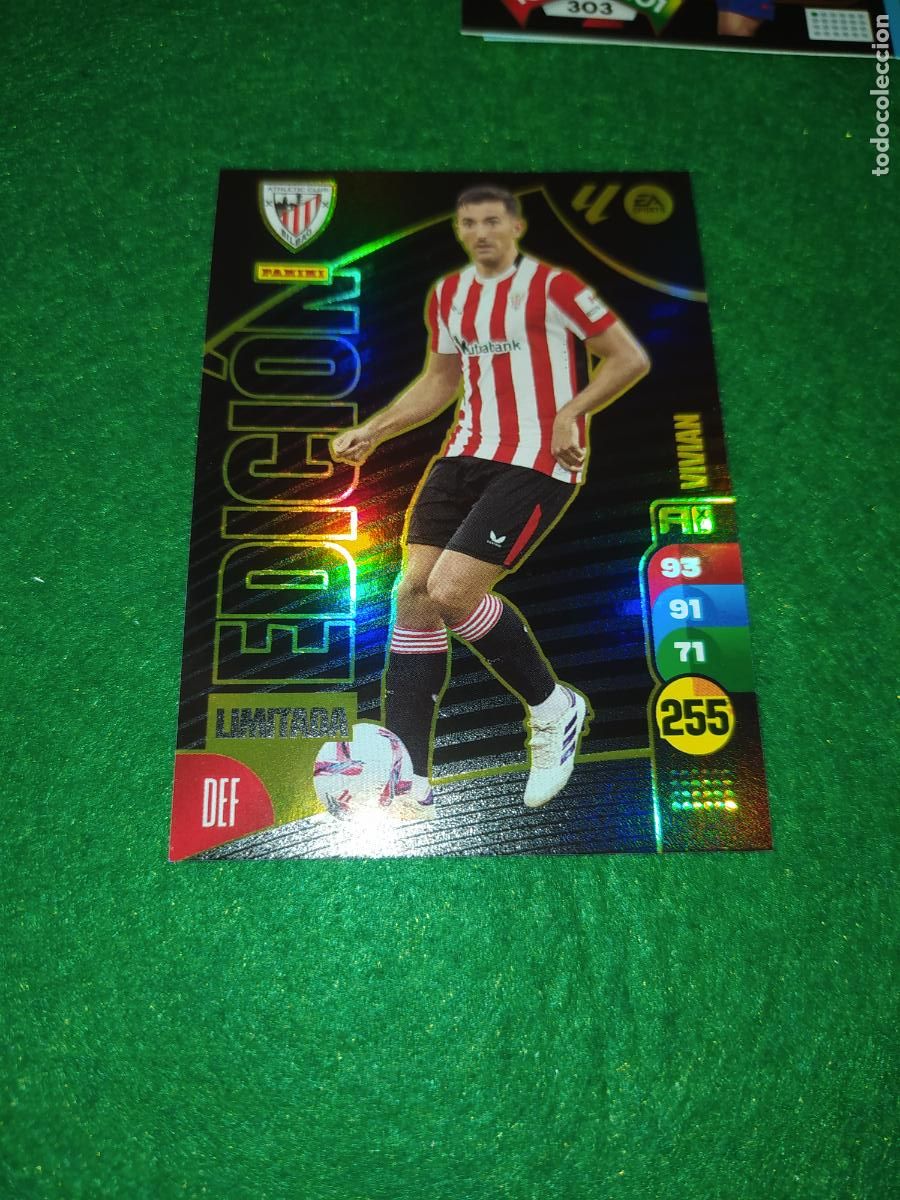 Figurine di Calcio: EDICION LIMITADA ADRENALYN 2024 2025 VIVIAN ATHLETIC CLUB