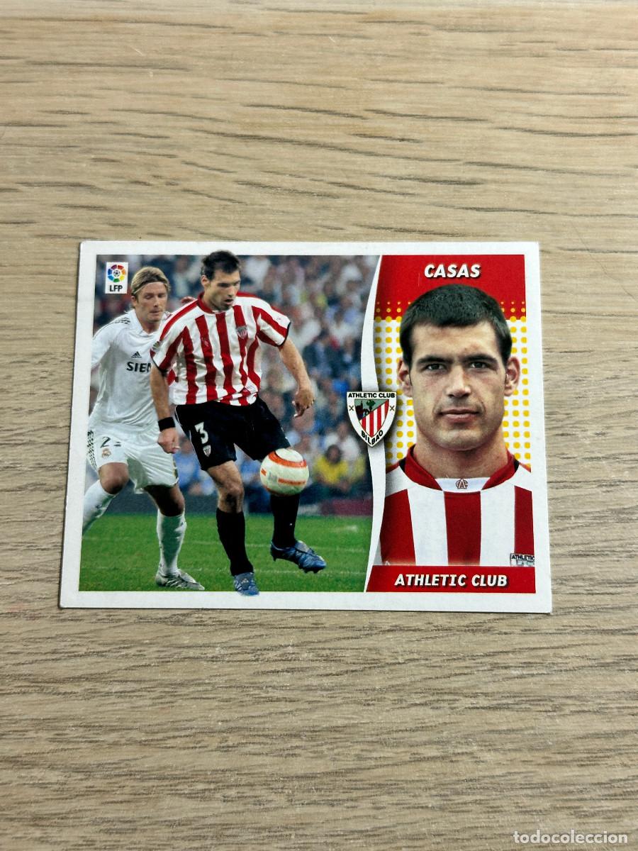Cromos de f&uacute;tbol: CASAS ATHLETIC CLUB COLECCIONES ESTE LIGA 2006 2007 06 07 SIN PEGAR NUNCA PEGADO
