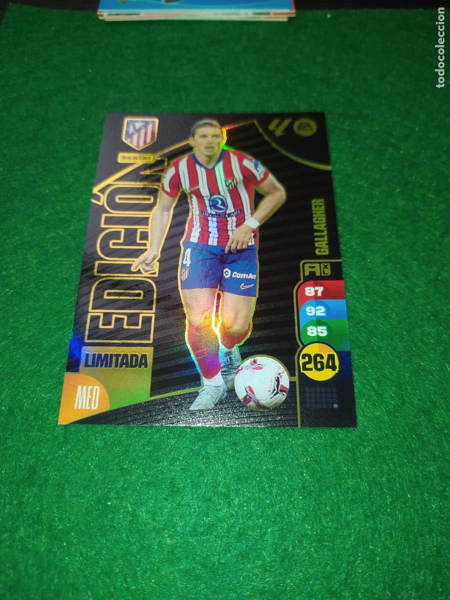 Cartes &agrave; collectionner de Football: EDICION LIMITADA ADRENALYN 2024 2025 GALLAGHER ATLETICO DE MADRID