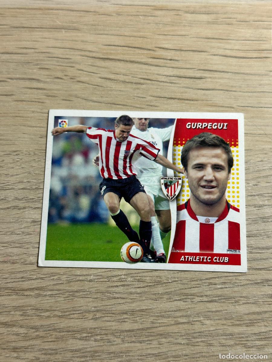 Cartes &agrave; collectionner de Football: GURPEGUI ATHLETIC CLUB COLECCIONES ESTE LIGA 2006 2007 06 07 SIN PEGAR NUNCA PEGADO