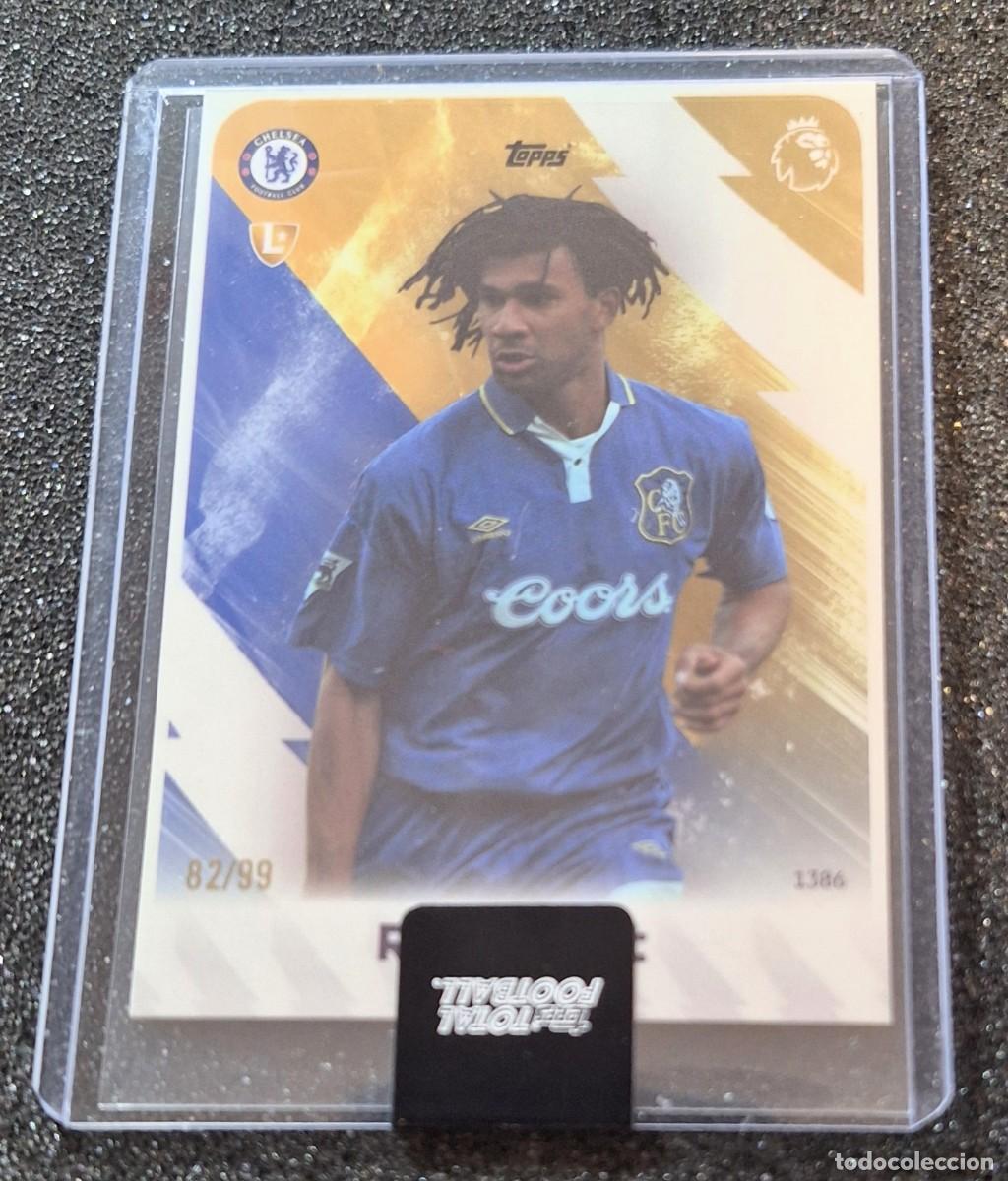 Cromos de Futebol: Ruud Gullit Chelsea Topps Total Football 82/99