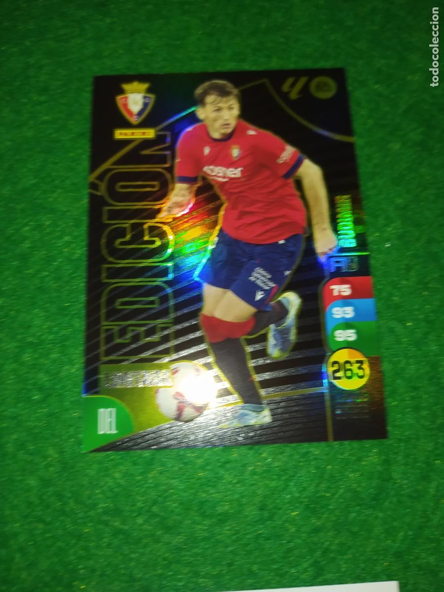 Cromos de Futebol: EDICION LIMITADA ADRENALYN 2024 2025 BUDIMIR OSASUNA