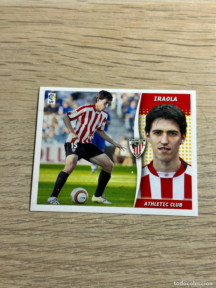 Cromos de Futebol: IRAOLA ATHLETIC CLUB COLECCIONES ESTE LIGA 2006 2007 06 07 SIN PEGAR NUNCA PEGADO