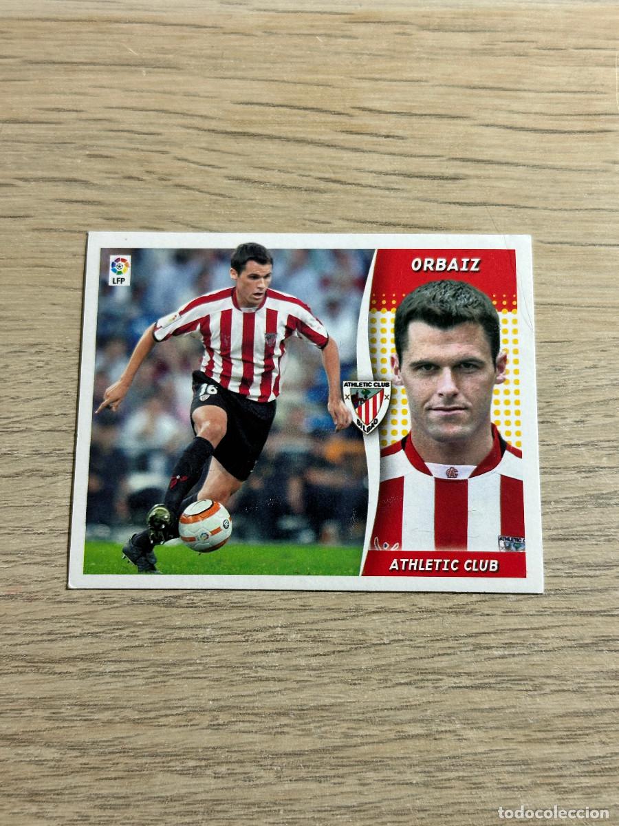 Cromos de Futebol: ORBAIZ ATHLETIC CLUB COLECCIONES ESTE LIGA 2006 2007 06 07 SIN PEGAR NUNCA PEGADO