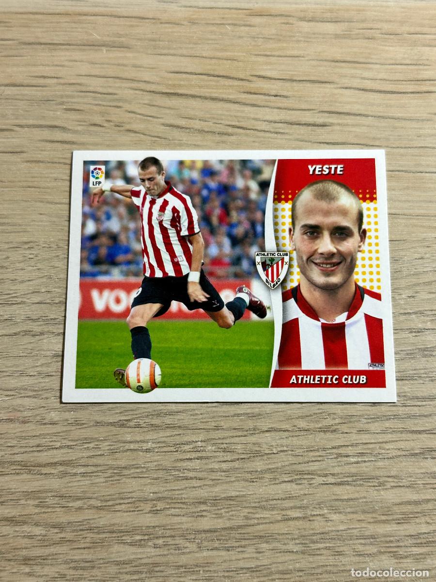 Football Stickers: YESTE ATHLETIC CLUB COLECCIONES ESTE LIGA 2006 2007 06 07 SIN PEGAR NUNCA PEGADO