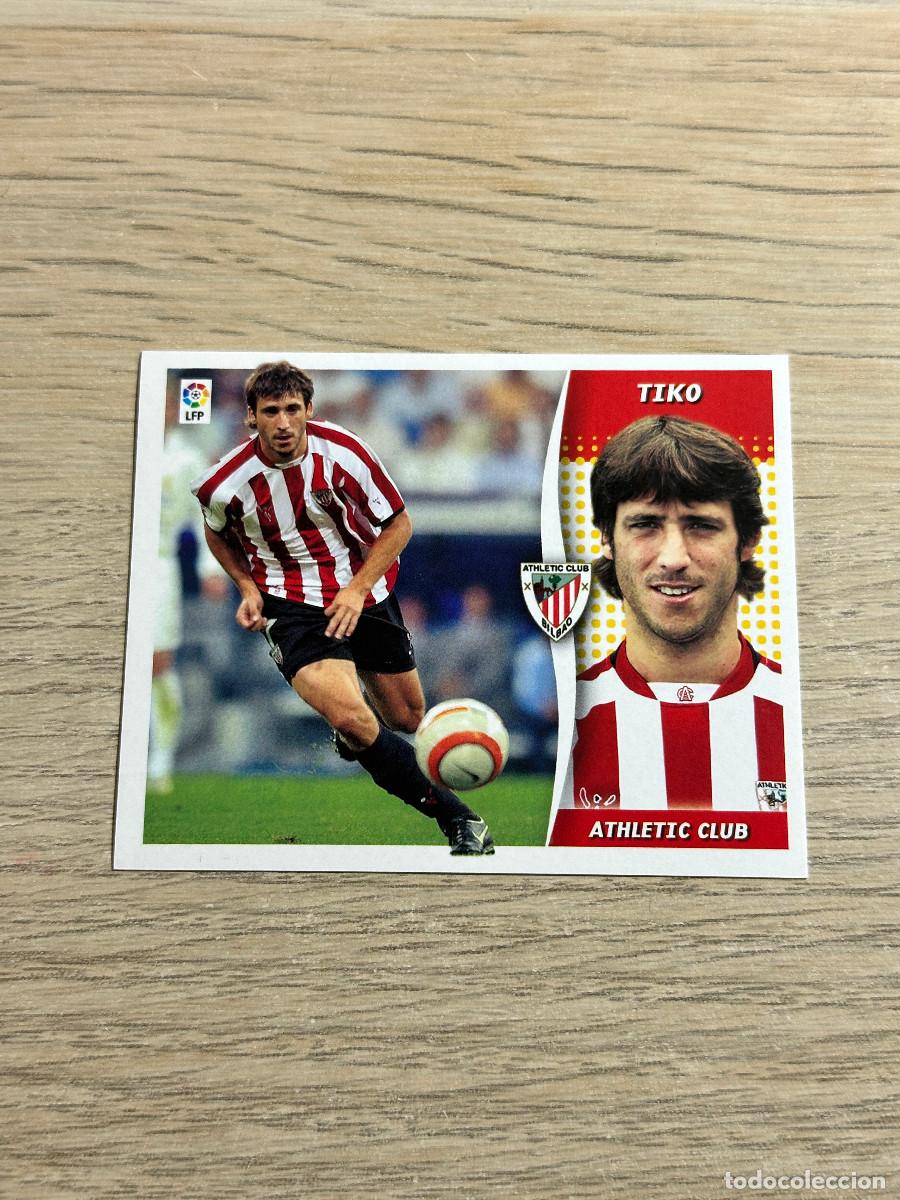 Football Stickers: TIKO ATHLETIC CLUB COLECCIONES ESTE LIGA 2006 2007 06 07 SIN PEGAR NUNCA PEGADO