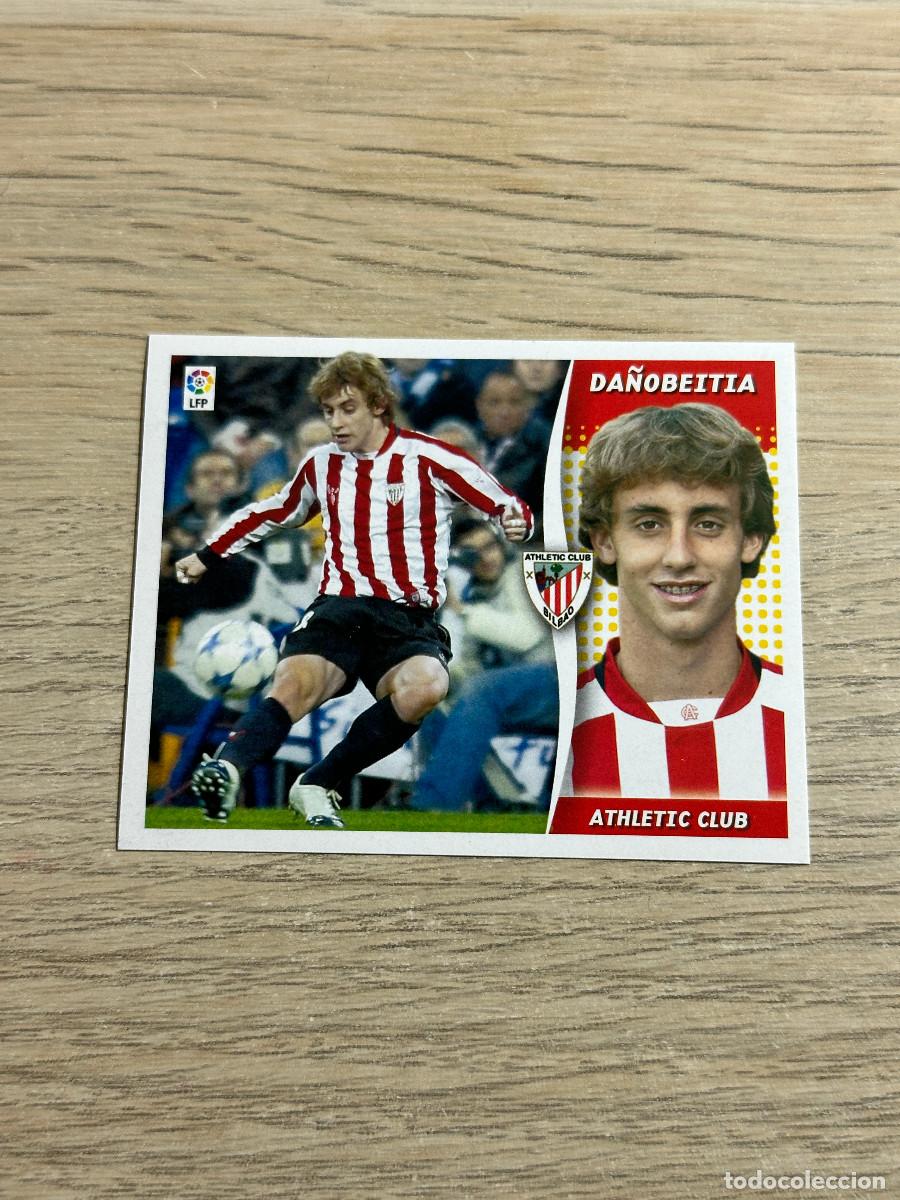 Football Stickers: DA&Ntilde;OBEITIA ATHLETIC CLUB COLECCIONES ESTE LIGA 2006 2007 06 07 SIN PEGAR NUNCA PEGADO