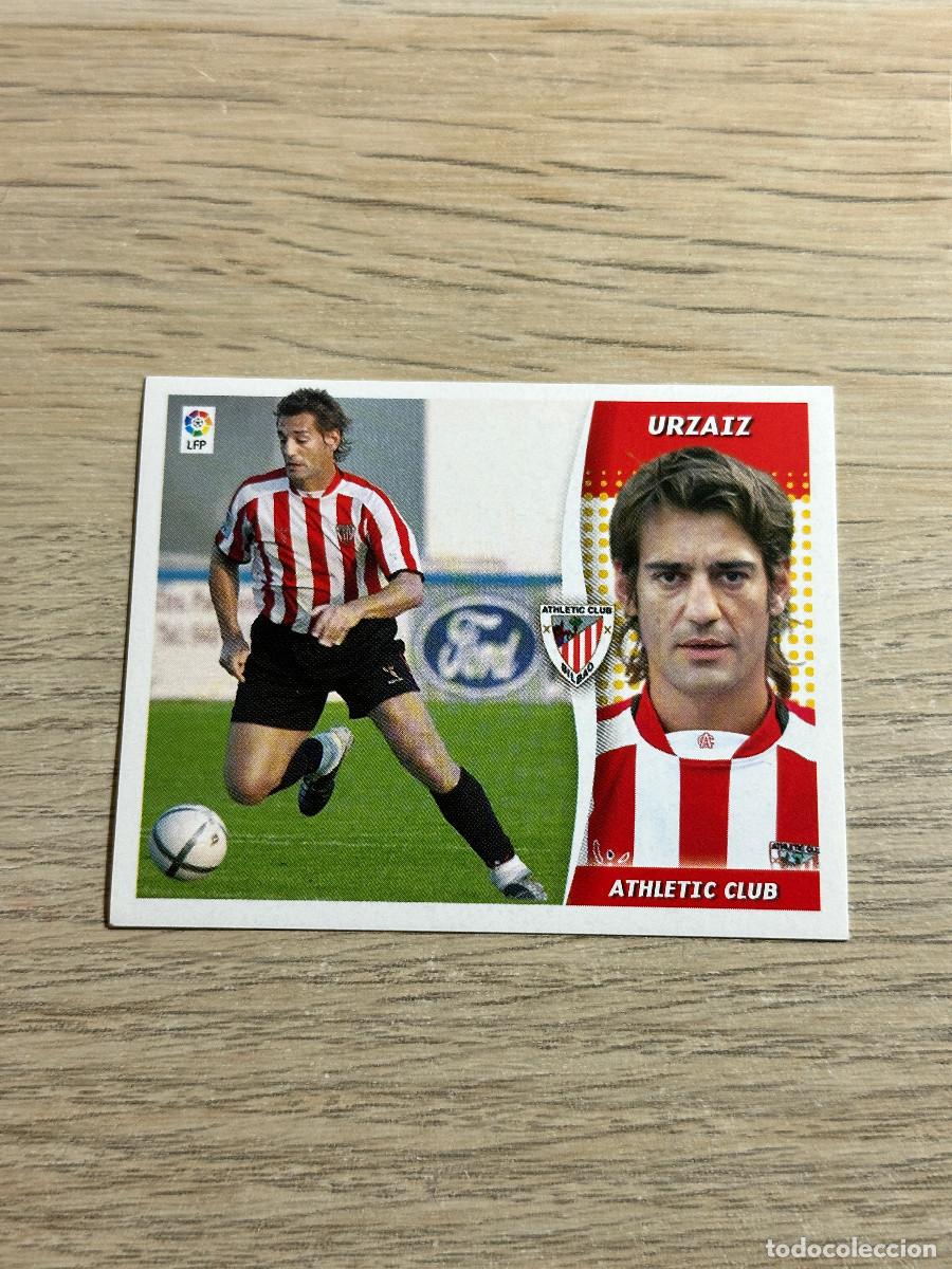 Football Stickers: URZAIZ ATHLETIC CLUB COLECCIONES ESTE LIGA 2006 2007 06 07 SIN PEGAR NUNCA PEGADO