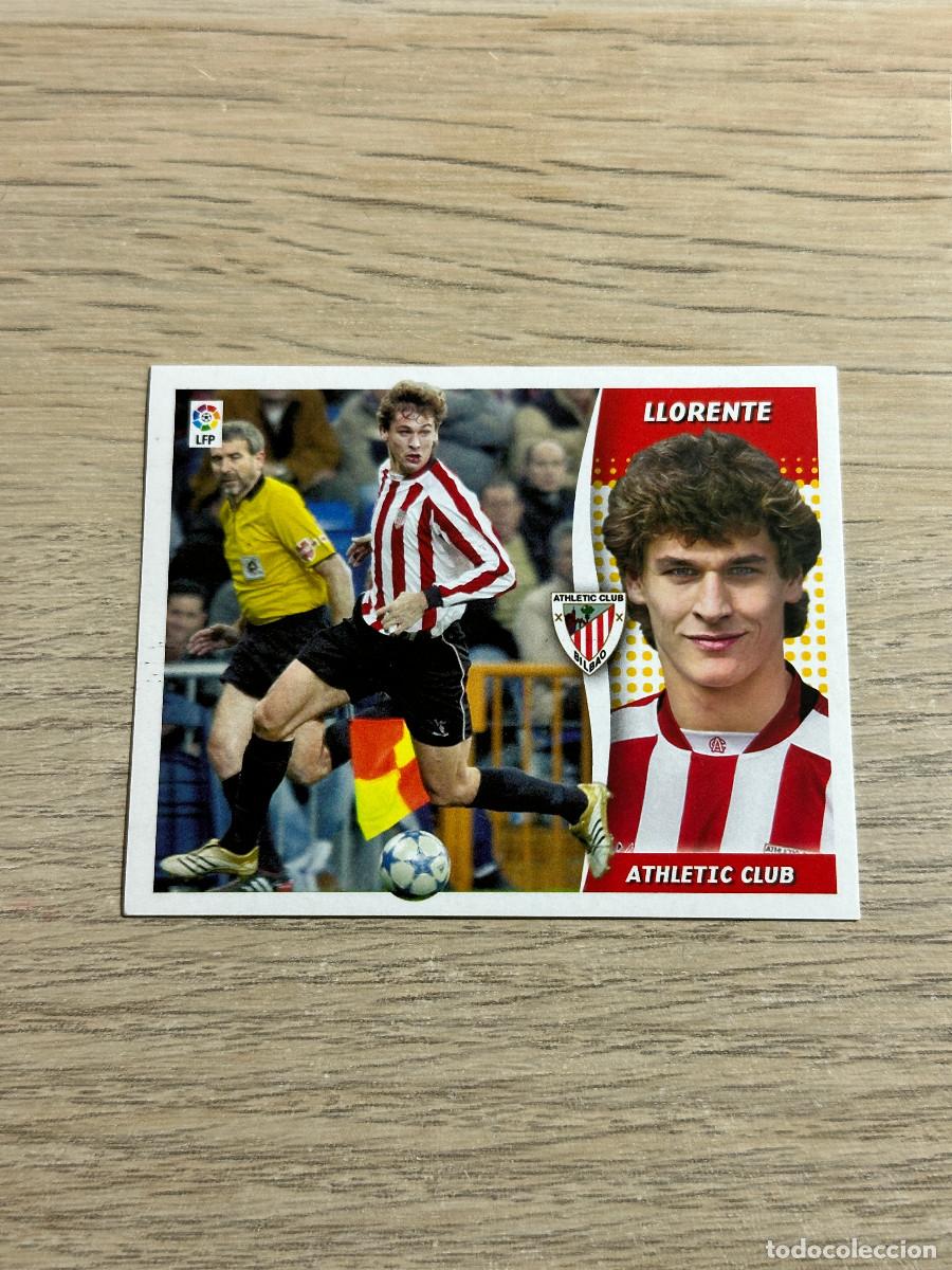 Football Stickers: LLORENTE ATHLETIC CLUB COLECCIONES ESTE LIGA 2006 2007 06 07 SIN PEGAR NUNCA PEGADO