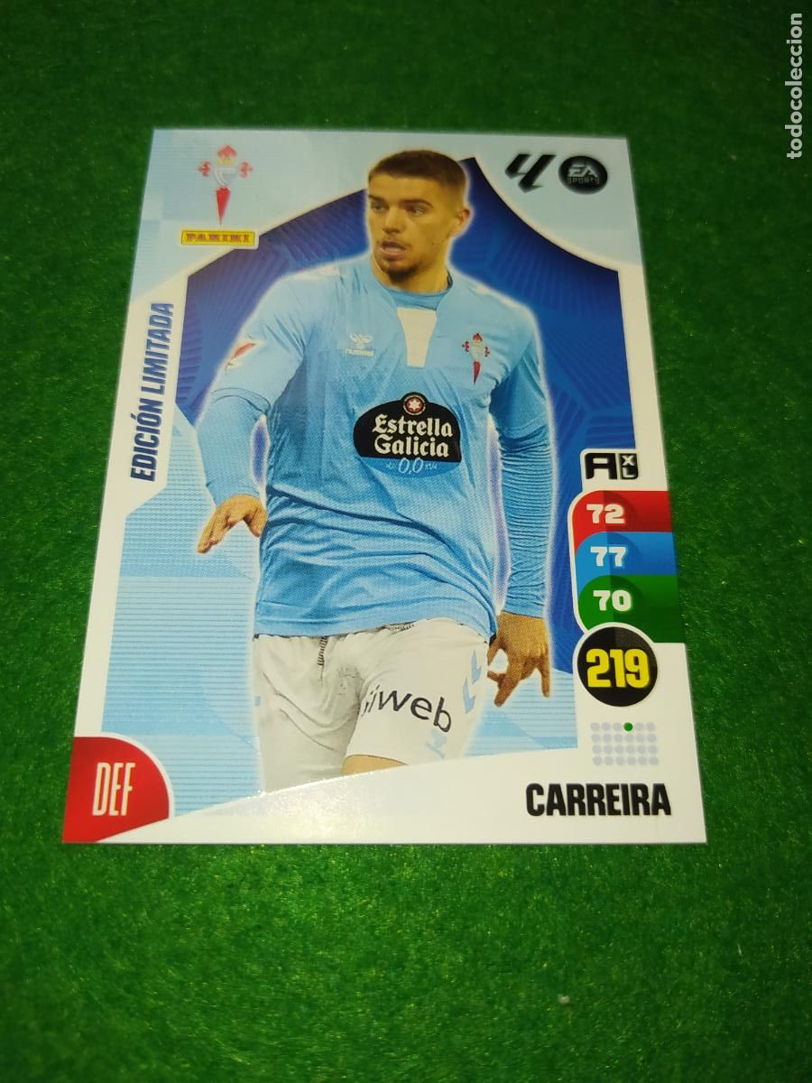 Cromos de Futebol: EDICION LIMITADA ADRENALYN 2024 2025 CARREIRA CELTA DE VIGO