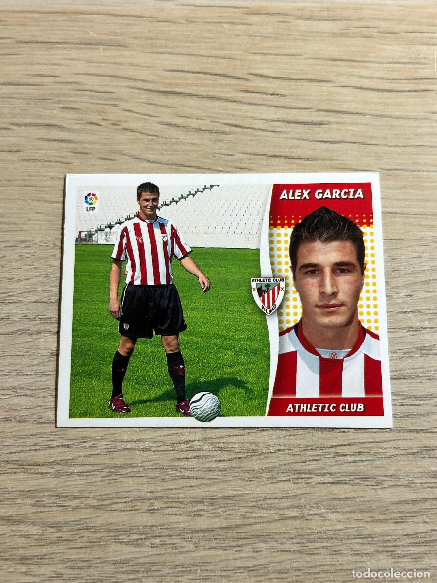 Cromos de Futebol: ALEX GARCIA COLOCA ATHLETIC CLUB COLECCIONES ESTE LIGA 2006 2007 06 07 SIN PEGAR NUNCA PEGADO