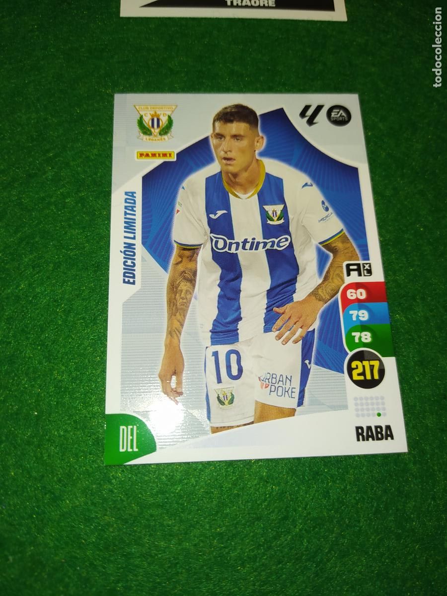 Cromos de Futebol: EDICION LIMITADA ADRENALYN 2024 2025 RABA LEGANES