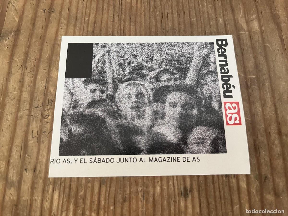Cromos de f&uacute;tbol: R31996 CROMO SIN PEGAR NUNCA PEGADO REAL MADRID # 167 MELODIAS Y ROCK EN EL SANTIAGO BERNABEU