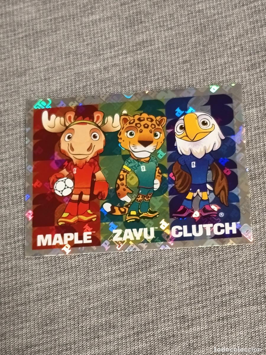 Fu&szlig;ball-Sticker: MASCOTAS FWC 3 STICKER MUNDIAL 2026 PANINI FIFA WORLD CUP NUEVO