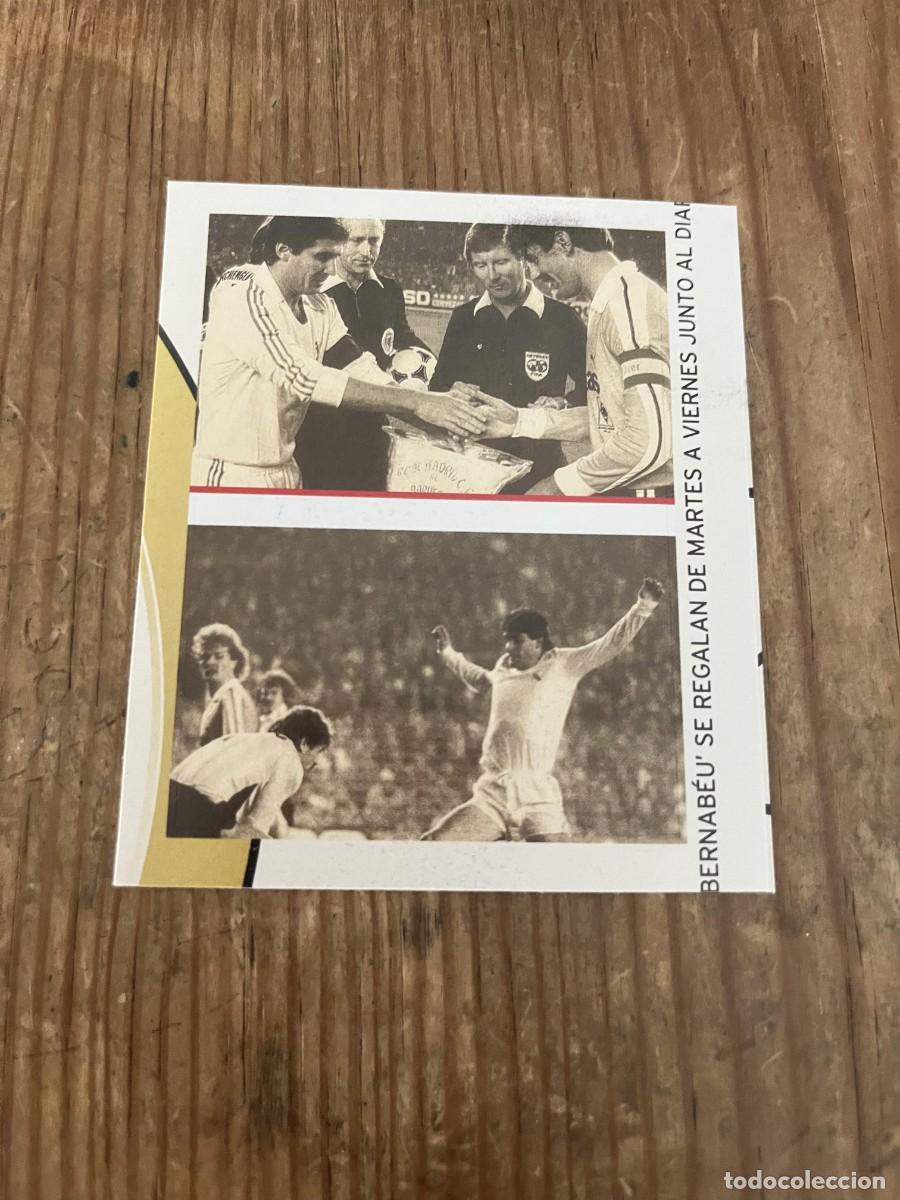Cromos de f&uacute;tbol: R31997 CROMO SIN PEGAR NUNCA PEGADO REAL MADRID # 177 REAL MADRID BORUSSIA MONCHENGLADBACH JUANITO